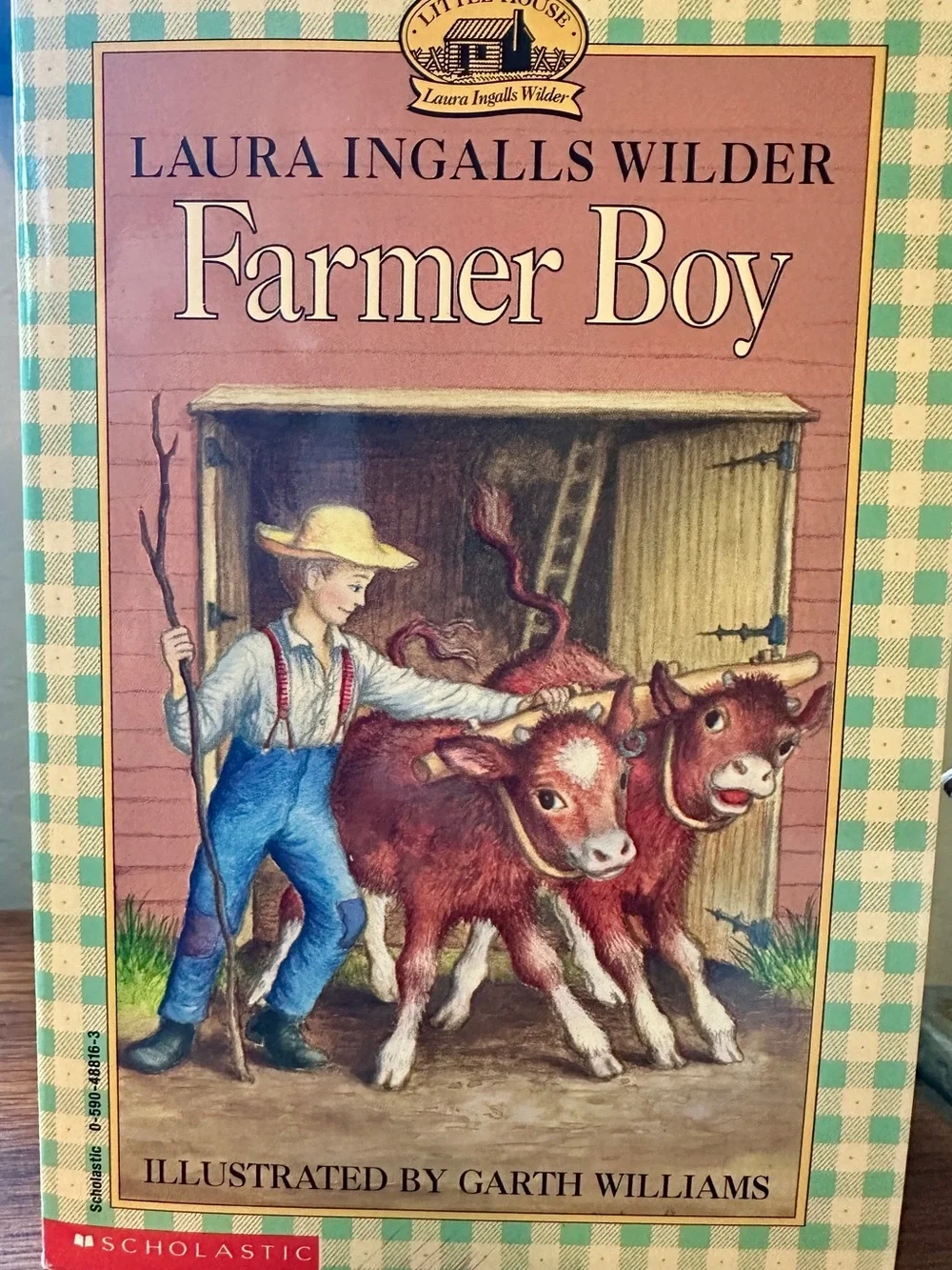 Vintage Little House Lot of 3 Scholastic 1996 Paperbacks Laura Ingalls Wilder